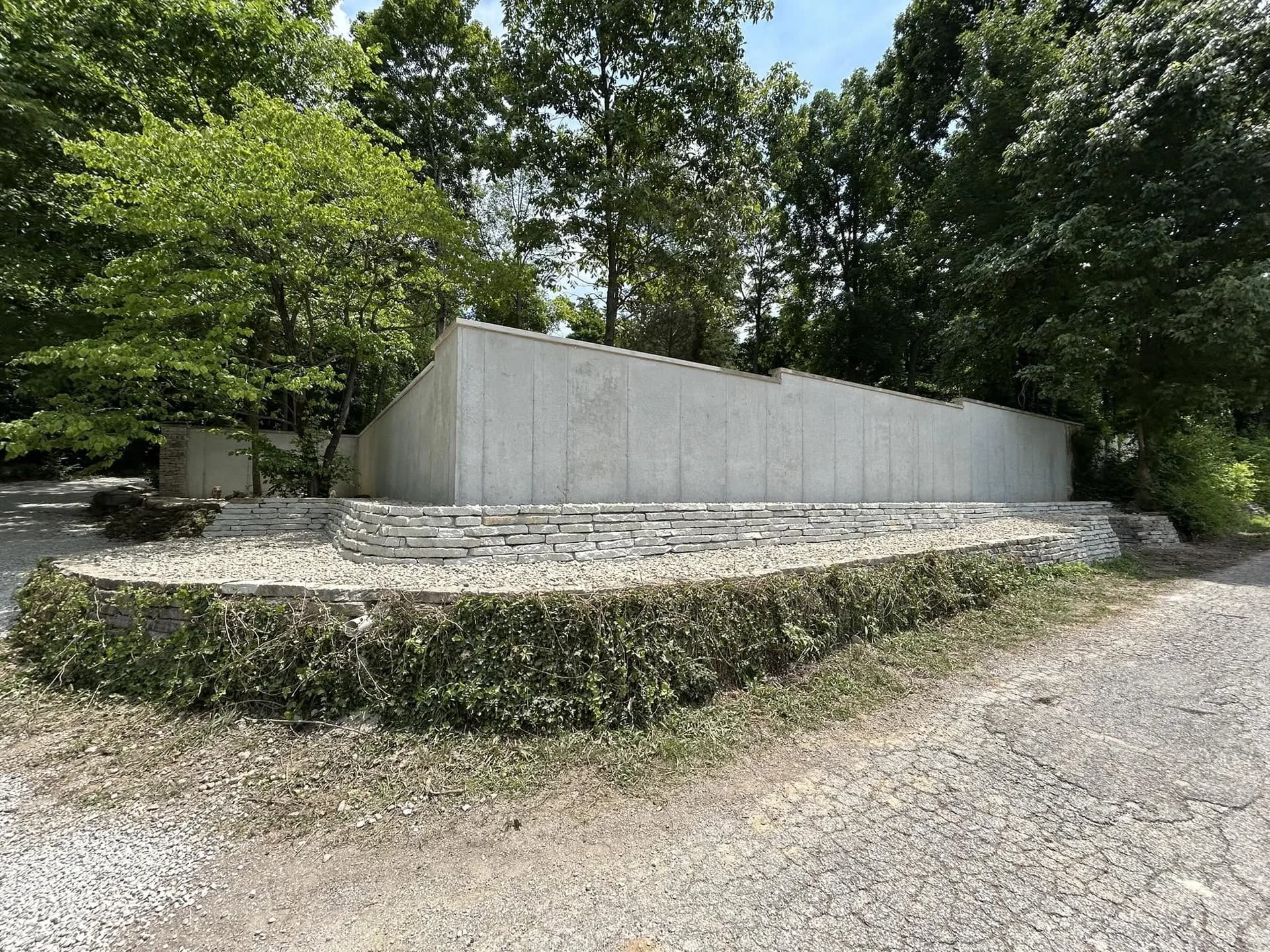 Multi-Tier Styled Drainage System