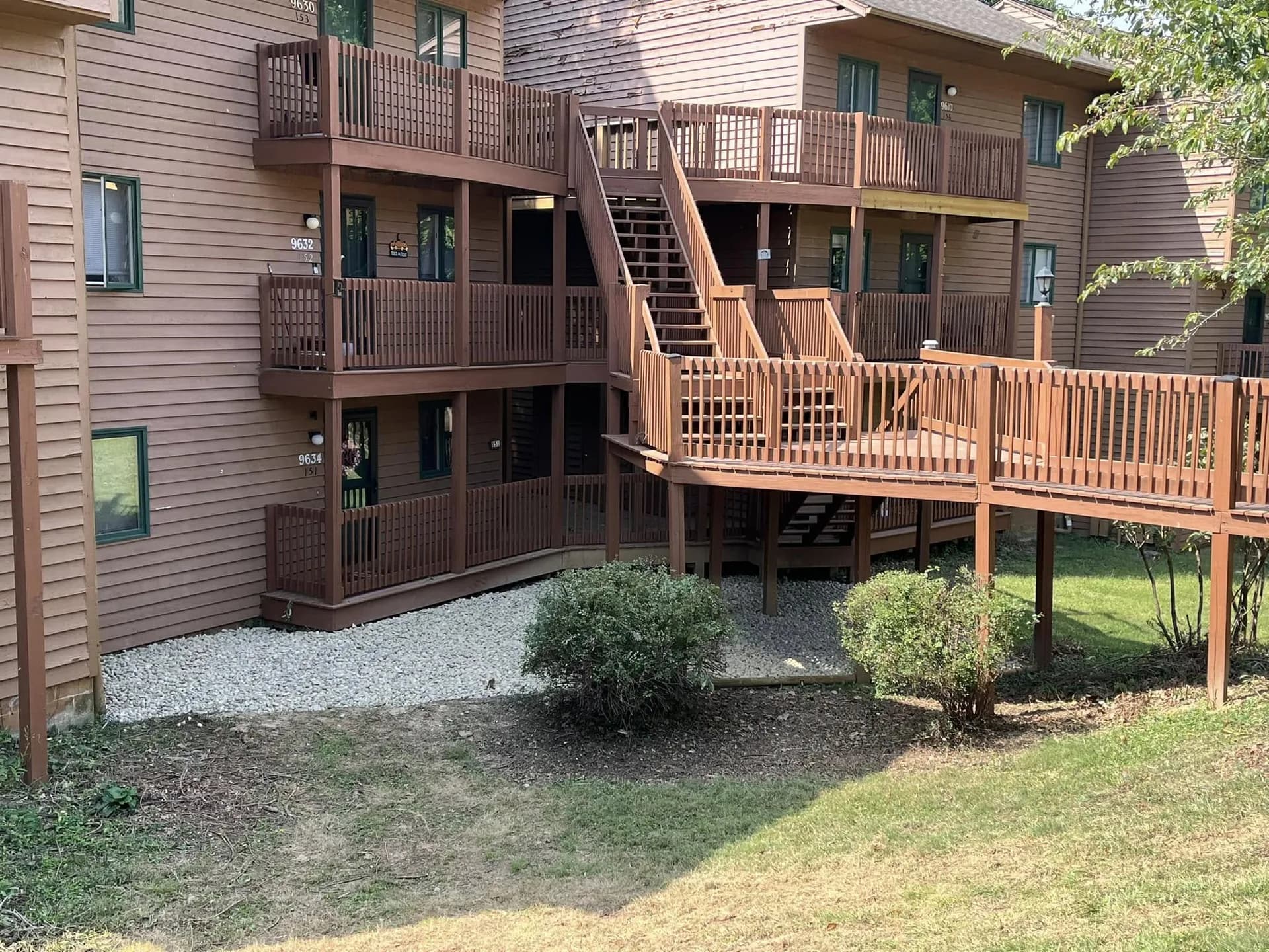 Landscaping and River Rock Installation