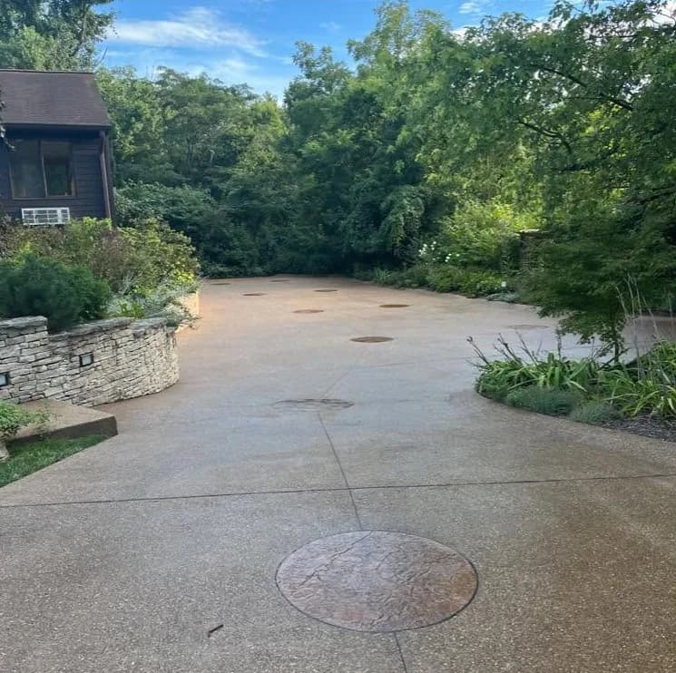 Large Sealed Driveway