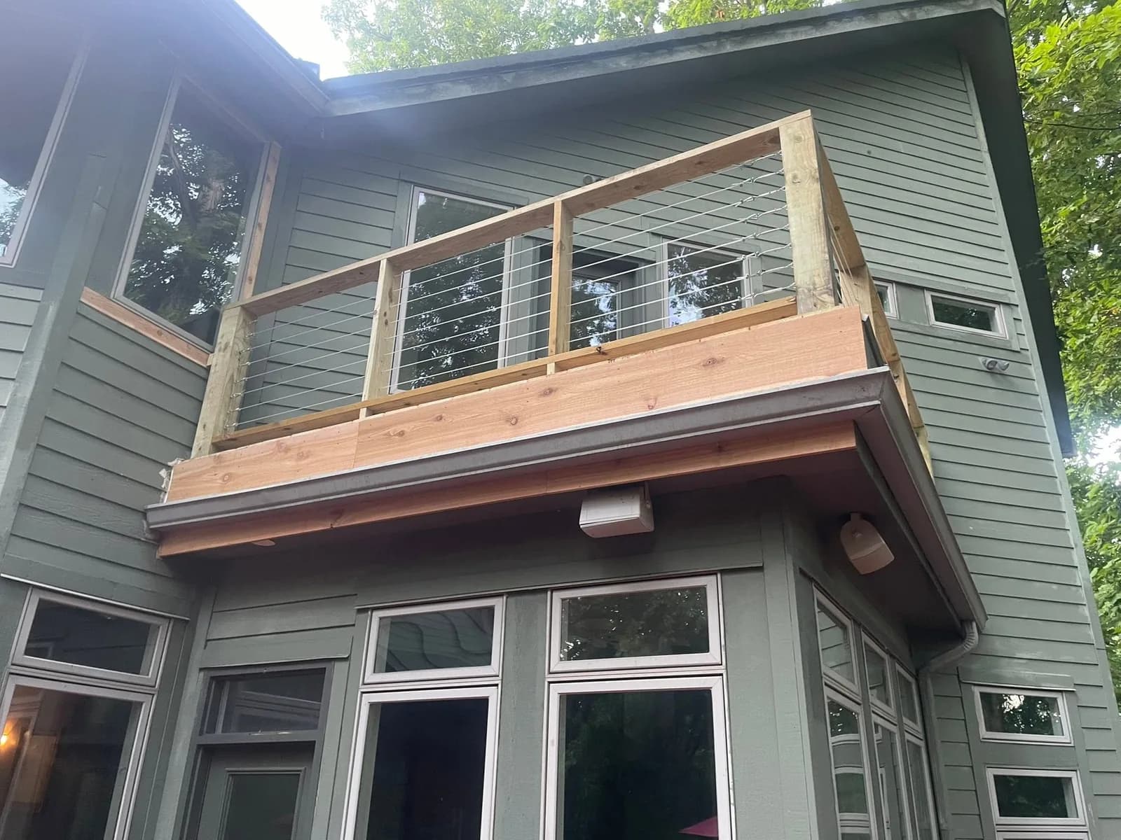 New Rooftop Deck