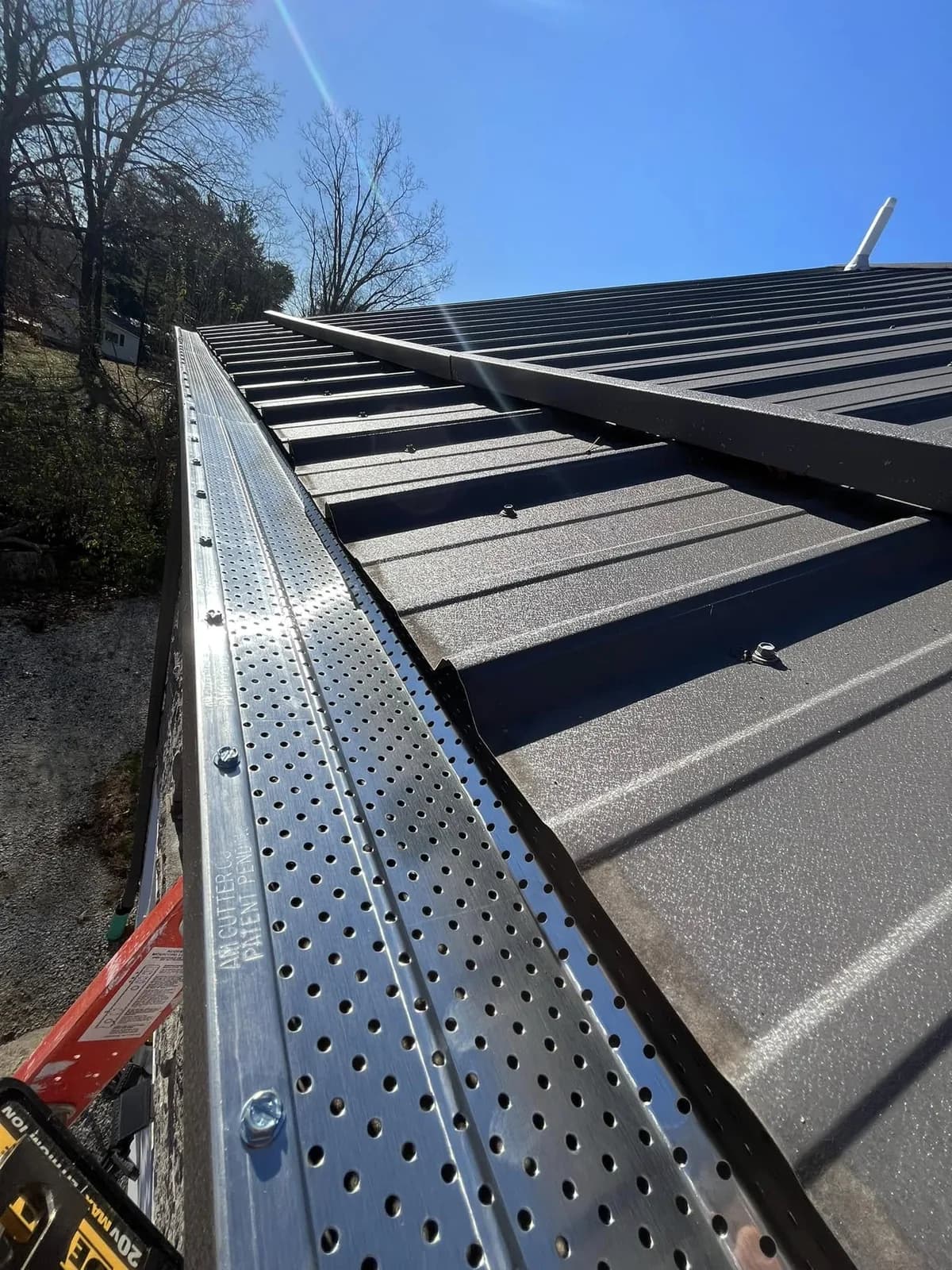 Debri-Proof Gutter Installation